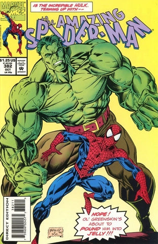 Amazing Spider-Man #382 - Marvel Comics - 1993