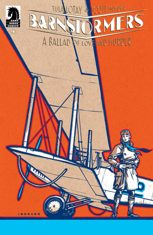 Barnstormers #1 - Dark Horse - 2023 - Cover B