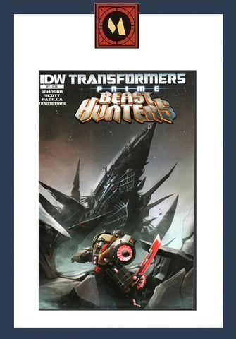 Transformers: Prime Beast Hunters - IDW - 2013