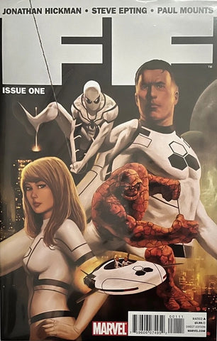 FF #1 - Marvel Comics - 2011