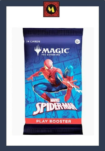 Marvel Spider-Man Booster Pack – Magic The Gathering - NEW & SEALED