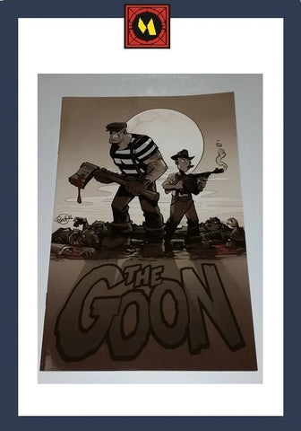 The Goon #8 - Albatross - 2019 - Special Edition