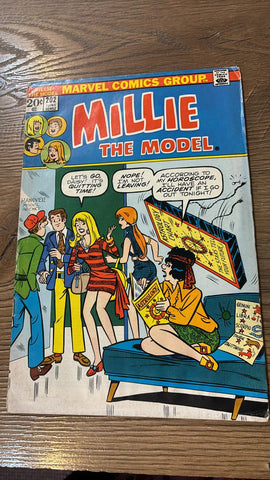 Millie the Model #202 - Marvel Comics - 1973