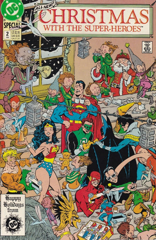 Christmas with the Super-Heroes - DC Comics - 1989