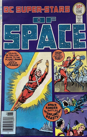 DC Super Stars (Of Space) #4 - DC Comics - 1975