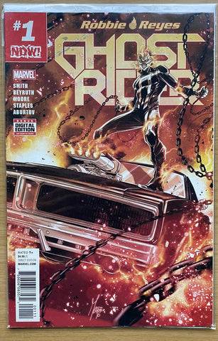 Robbie Reyes: Ghost Rider #1 - Marvel Comics - 2016