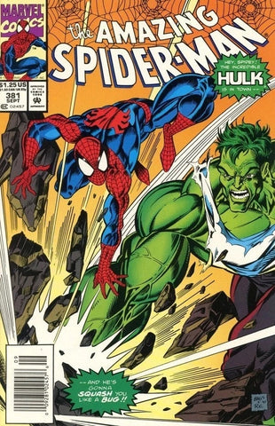 Amazing Spider-Man #381 - Marvel Comics - 1993