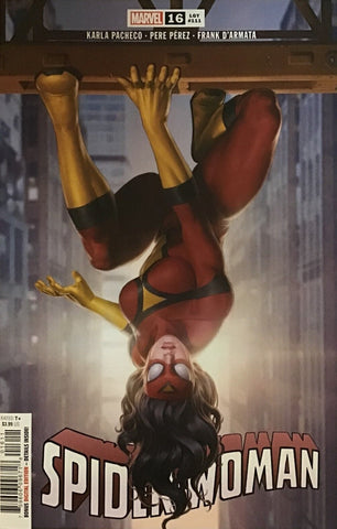 Spider-Woman #16 - Marvel Comics - 2021