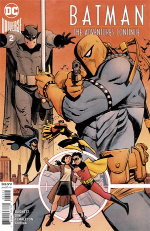 Batman: The Adventures Continue #2 - DC Comics - 2020