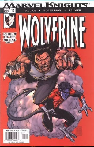 Wolverine #19 - Marvel Comics - 2003