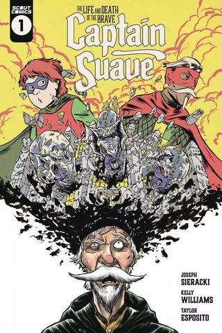 Captain Suave #1 - Scout Comics - 2022