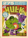 Hulk Comic #36 and #37 - Marvel Comics/British - 1979