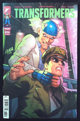 Transformers #34 - Image Comics - 2026
