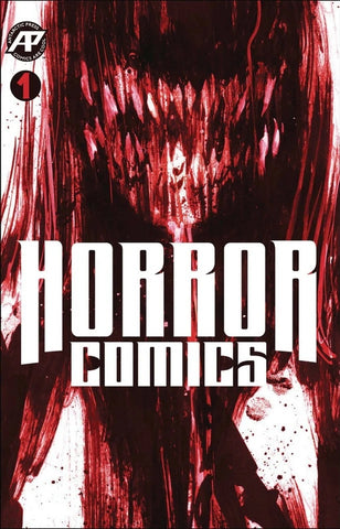 Horror Comics #1 - Antarctic Press Comics - 2019 - Teether Variant