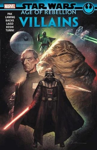Star Wars: Age Of Rebellion: Villains TPB - Marvel Comics - 2019