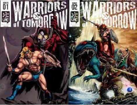 Warriors Of Tomorrow #1 & #2 - Ediciones - 2019