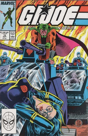 G.I. Joe #75 - Marvel Comics - 1988