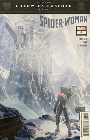 Spider-Woman #4 - Marvel Comics - 2020