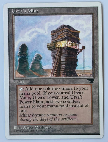 Urza's Mine (Tower) - Magic The Gathering Card - Chronicles