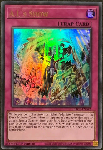 "A.I.'s Show" BROL-EN042 - Yu-Gi-Oh! - Ultra Rare