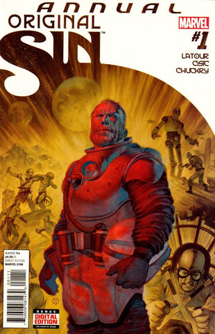 Original Sin Annual #1 - Marvel Comics - 2014