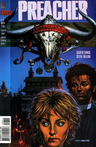 Preacher #8 - DC Comics - 1995