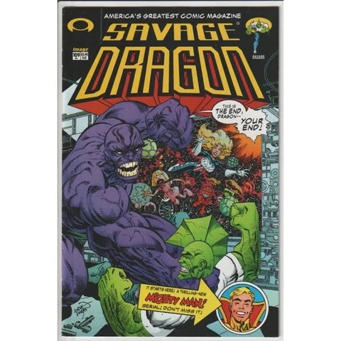 Savage Dragon #109 - Image Comics - 2003