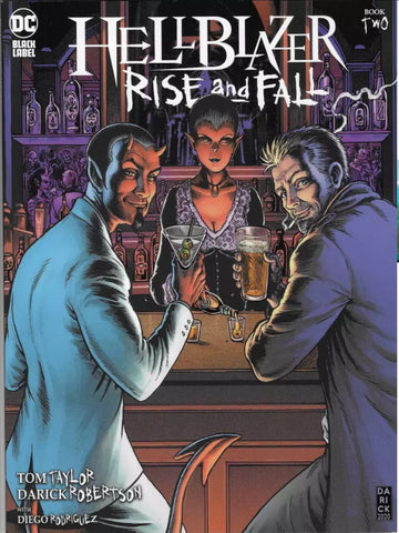 Hellblazer: Rise & Fall #2 - DC Black Label - 2020 - Cover A