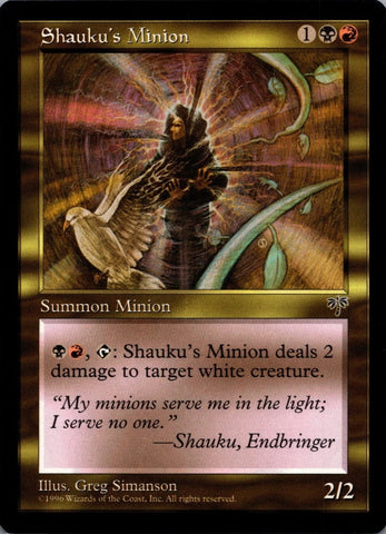 "Shauku's Minion" - Magic The Gathering - Mirage
