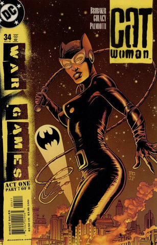 Catwoman #34 - DC Comics - 2004