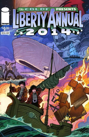 CBLDF Presents: Liberty Comics Annual 2014 - Image Comics - 2014