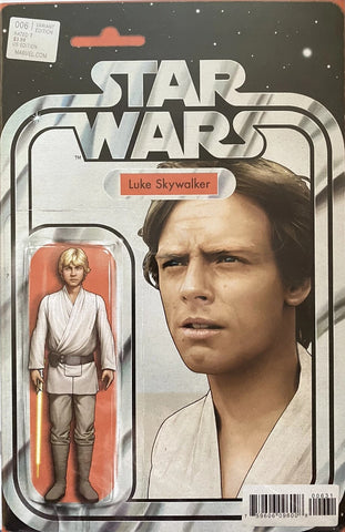 Star Wars #6 - Marvel Comics - 2020 - Action Figure Variant