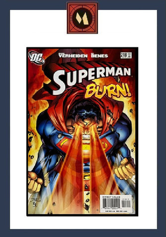 Superman #218 - DC Comics - 2005
