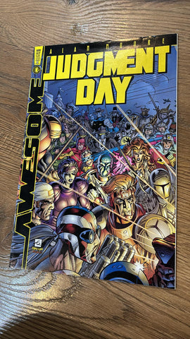 Judgement Day Alpa #1 - Awesome Entertainment - 1997