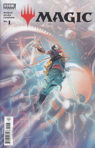 Magic #1 - Boom! Studios - 2021 - 3rd Printing