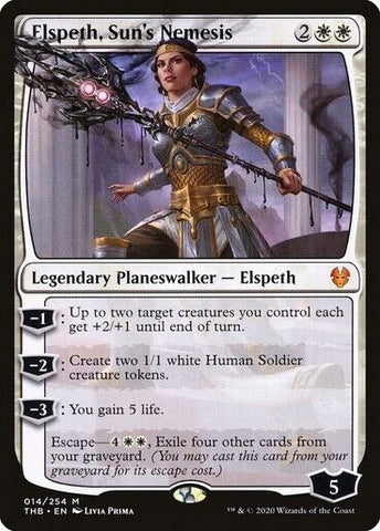 Elspeth, Sun's Nemesis  - MTG Magic the Gathering Card