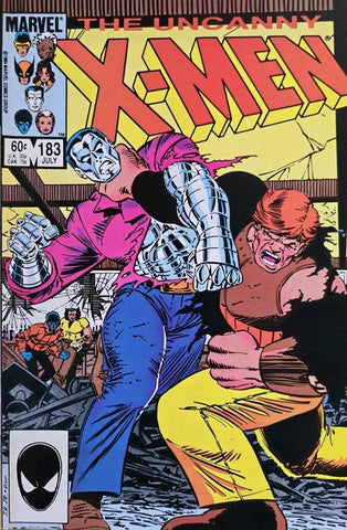 Uncanny X-Men #183 - Marvel Comics - 1984
