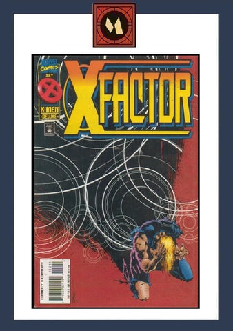 X-Factor #112 - Marvel Comics - 1995