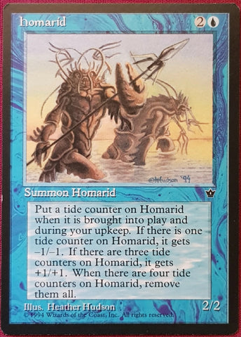 "Homarid" - Magic The Gathering Card - Fallen Empires