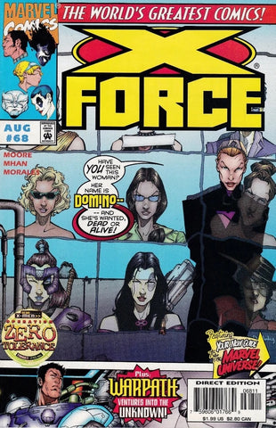 X-Force #68 - Marvel Comics - 1997
