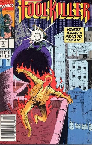 FoolKiller #6 - Marvel Comics - 1991