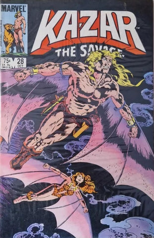 Ka-Zar The Savage #28 - Marvel Comics - 1983