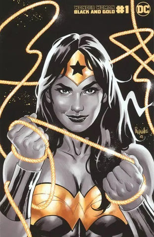 Wonder Woman Black and Gold #1 - DC Comics -2021 - Cover C