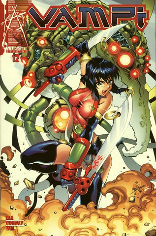 Vampi #12 - Anarchy Studios - 2001