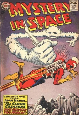 Mystery in Space #81 - DC Comics - 1962