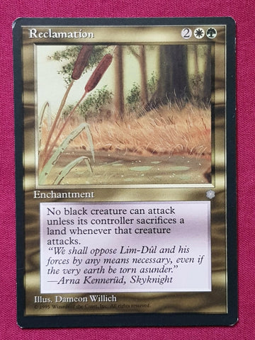 "Reclamation"  - Magic The Gathering - Ice Age