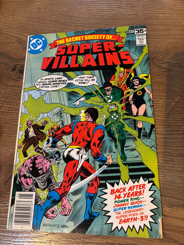 Secret Society of Super-Villains #14 - DC Comics - 1978