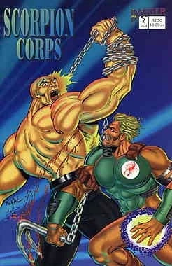 Scorpion Corps #2 - Dagger - 1993