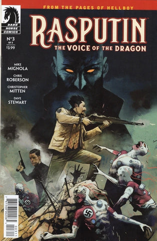 Rasputin the Voice of the Dragon #3 - Dark Horse - 2018