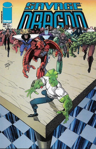 Savage Dragon #66 67 68 69 (4x Comics RUN) - Image Comics - 1999